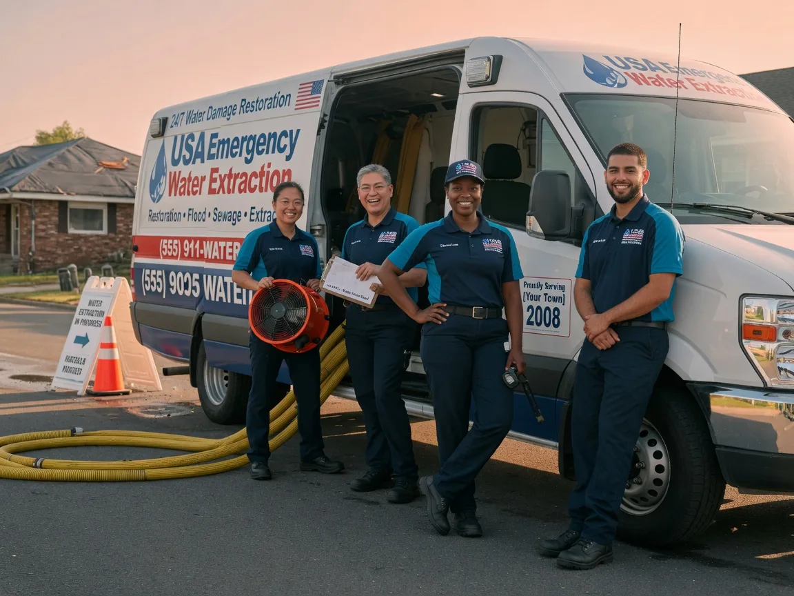 Emergency Water Removal company in Brooks, GA